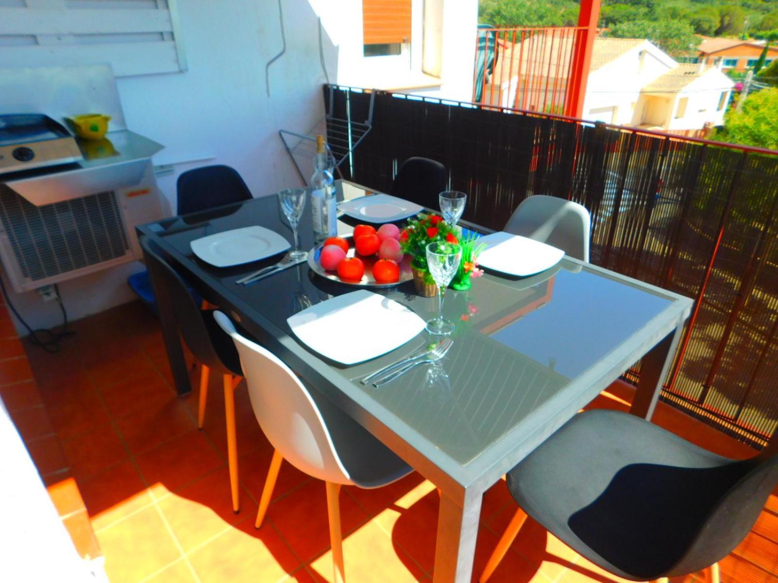Gmid Immo Apartamento Mas Oliva โรเซส ภายนอก รูปภาพ