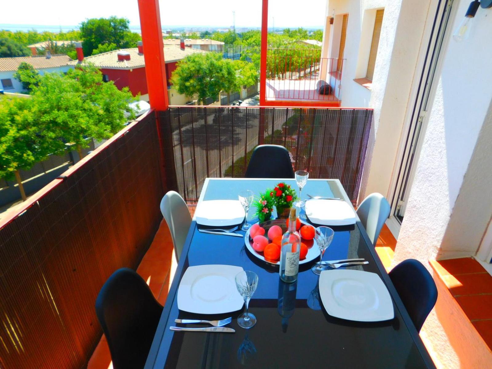 Gmid Immo Apartamento Mas Oliva โรเซส ภายนอก รูปภาพ