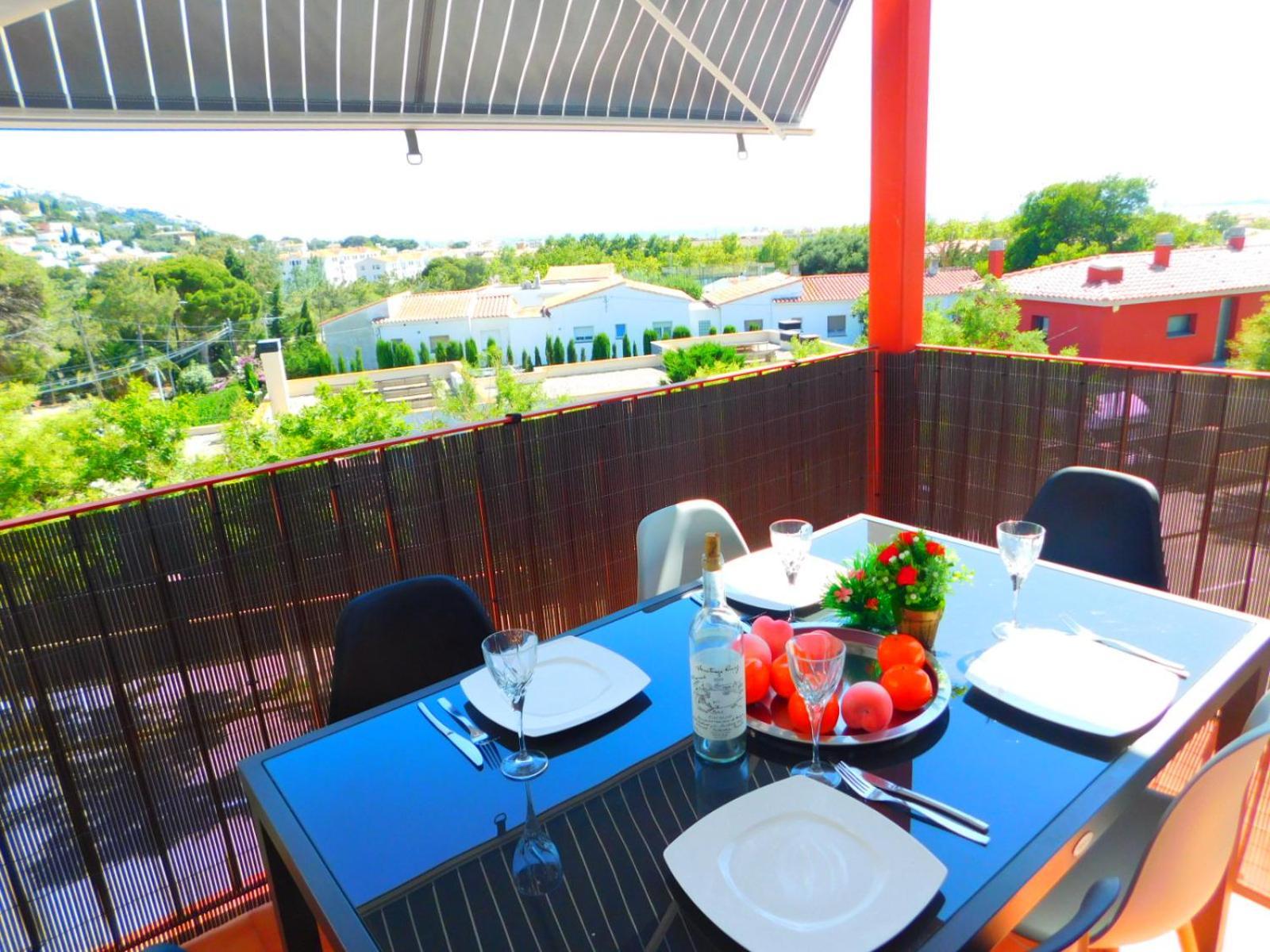 Gmid Immo Apartamento Mas Oliva โรเซส ภายนอก รูปภาพ