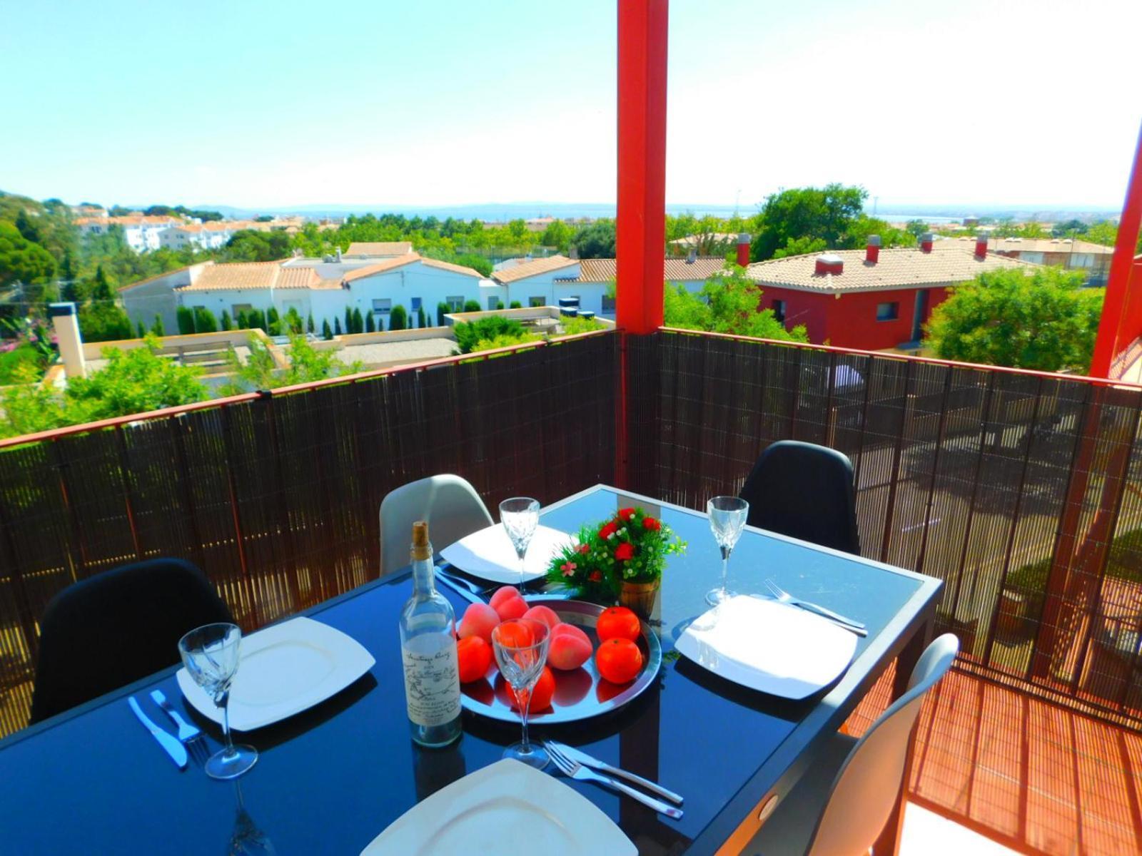 Gmid Immo Apartamento Mas Oliva โรเซส ภายนอก รูปภาพ